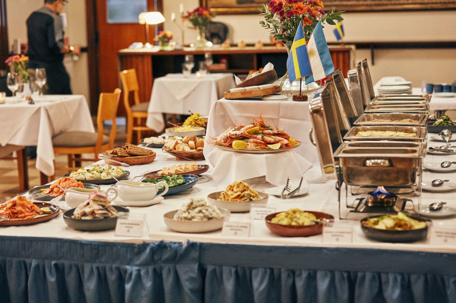 La Iglesia Nórdica de Buenos Aires en San Telmo, sede del restaurante Club Sueco